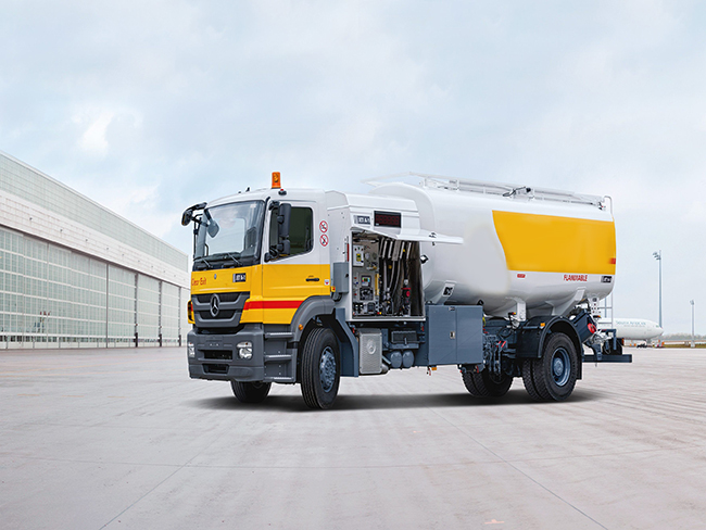 Camion frigorifique