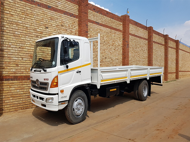Camion frigorifique