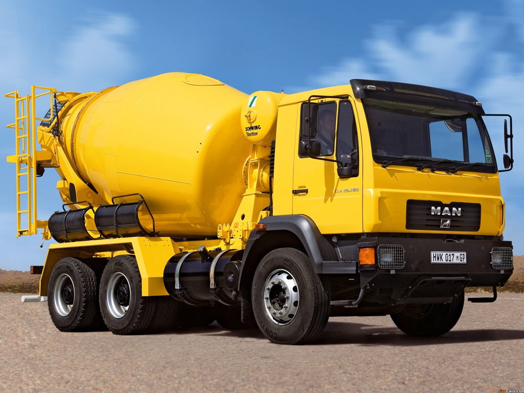 Camion-malaxeur