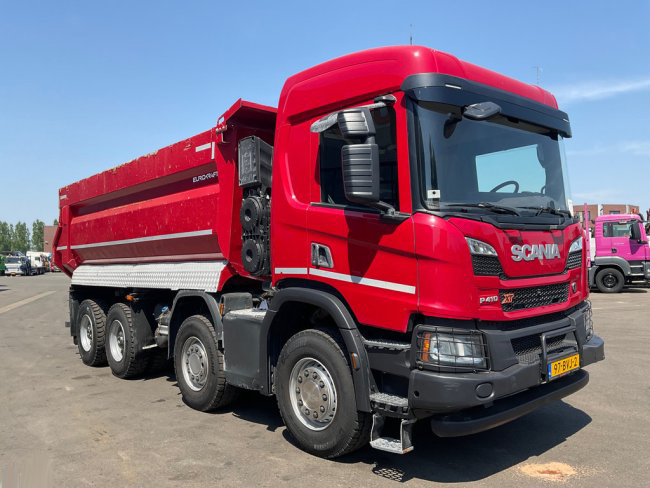 Camion-benne