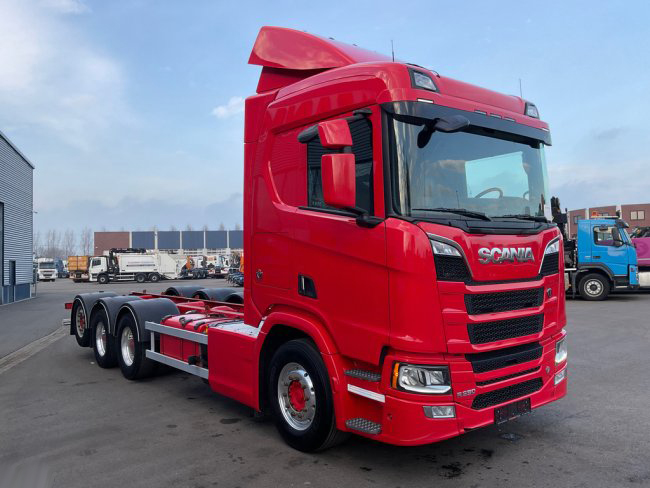 Camion frigorifique