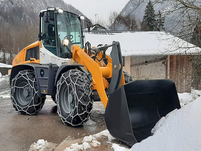 Chargeuse à neige