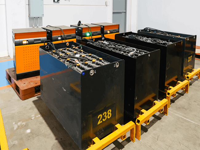 Batteries industrielles