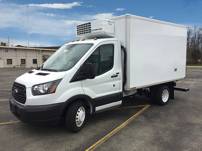 Camion frigorifique