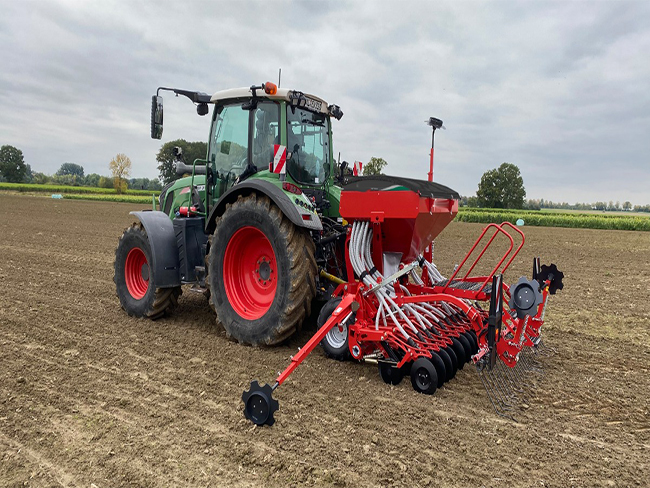 Semoir agricole