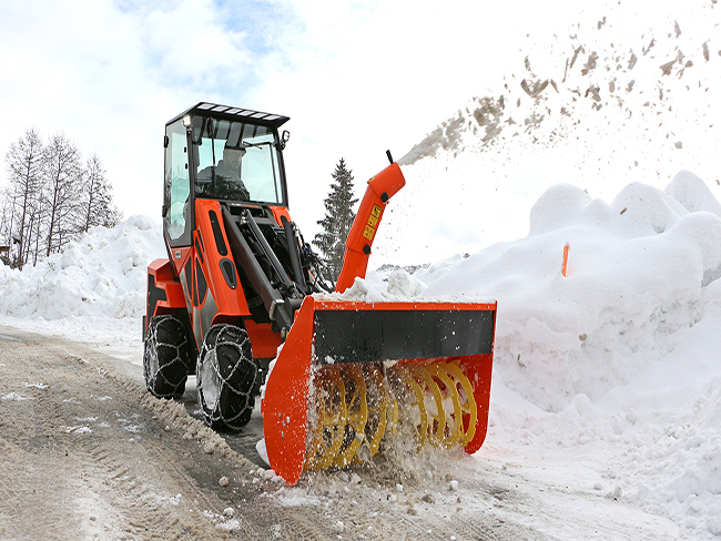 Souffleuse à neige