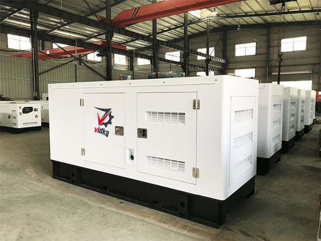 Groupes électrogènes insonorisés