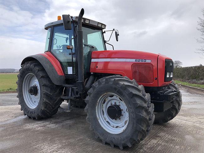 Tracteur Agricole